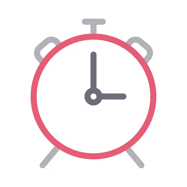 Time Vector Colour Line Icon — ストックベクタ
