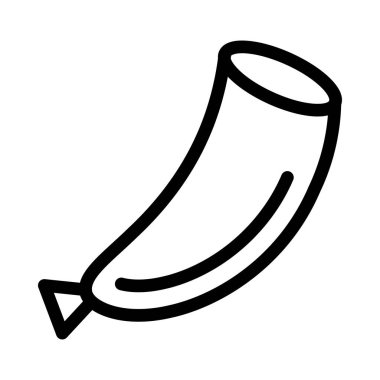 hot doglar ince çizgi simgesi