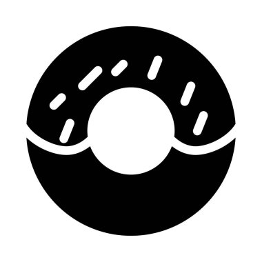 tatlı vektör düz simge