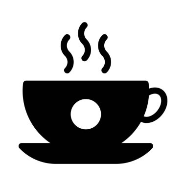 sıcak vektör düz simge