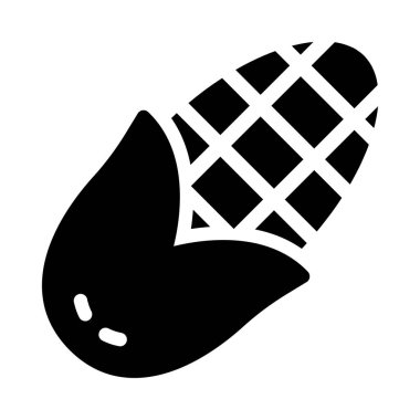 cob vektör düz simge