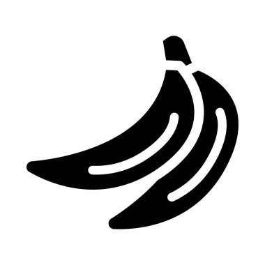 meyve vektörü düz simgesi