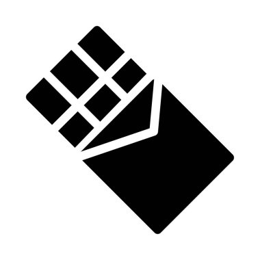 Karamel vektör düz simge