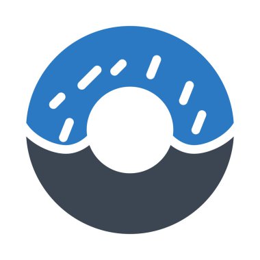 tatlı vektör renk simgesi