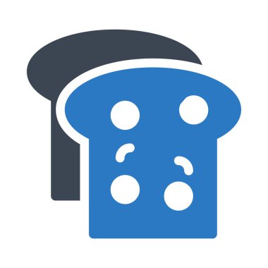 fırın vektör kabartma renk simgesi