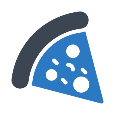 dilim vektör renk simgesi