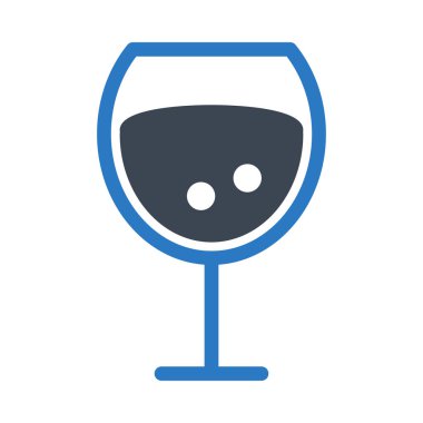 içecek vektör kabartma renk simgesi