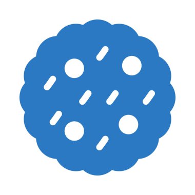 bisküvi vektör renk simgesi