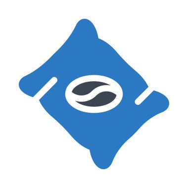 fasulye vektörü renk simgesi