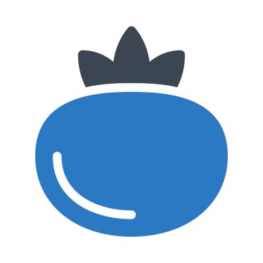 meyve vektörü renk simgesi