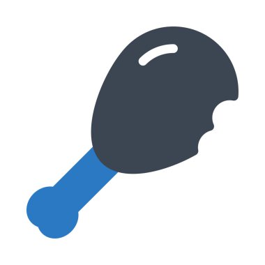 davul çubuğu vektör renk simgesi