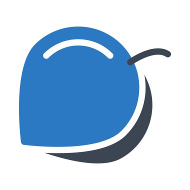 meyve vektörü renk simgesi