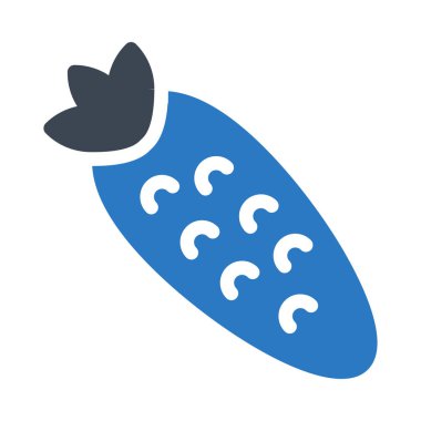 sebze vektörü renk simgesi