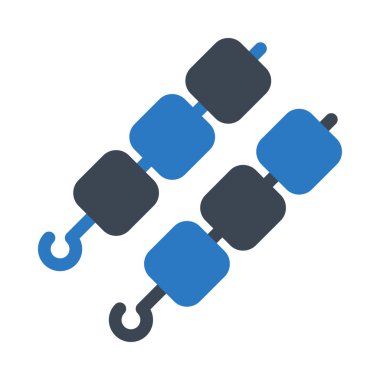 ızgara vektör kabartma renk simgesi