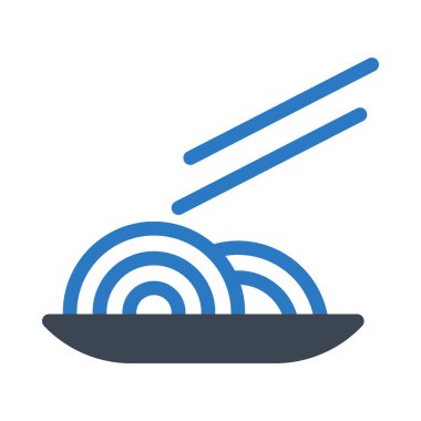 Çubuk vektör kabartma renk simgesi