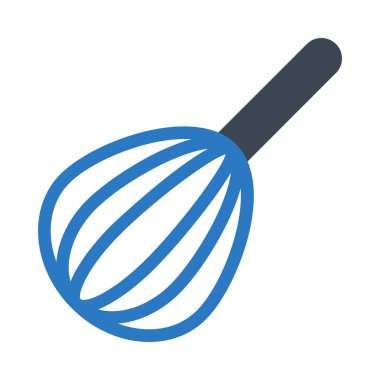 Karıştırıcı vektör renk simgesi