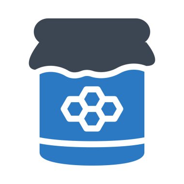 Kavanoz vektör renk simgesi