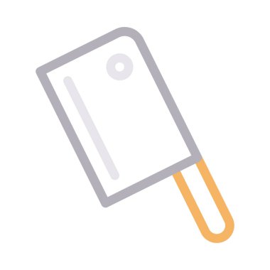 bıçak vektör renk çizgisi simgesi