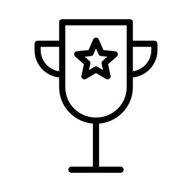 kap vektörü ince çizgi simgesi