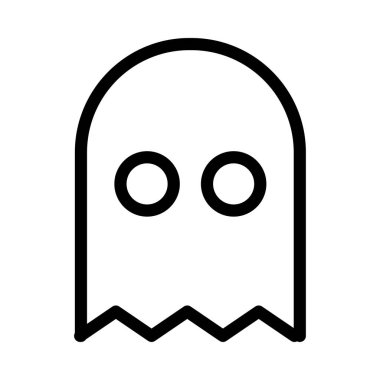 oyun vektörü ince çizgi simgesi