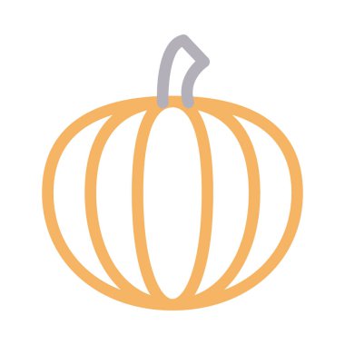 sebze vektör renk çizgisi simgesi