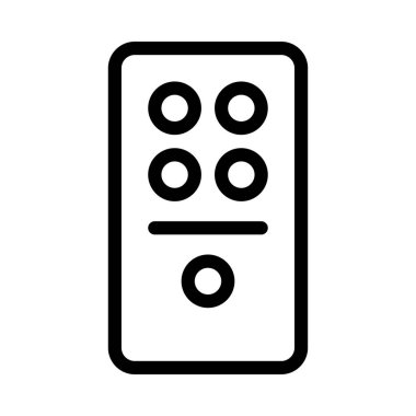 İnce çizgi simgesini kontrol et