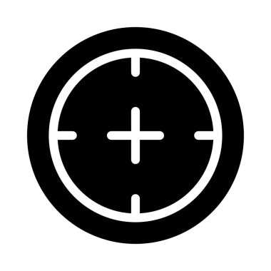 çapraz saç vektörü kabartma düz simgesi