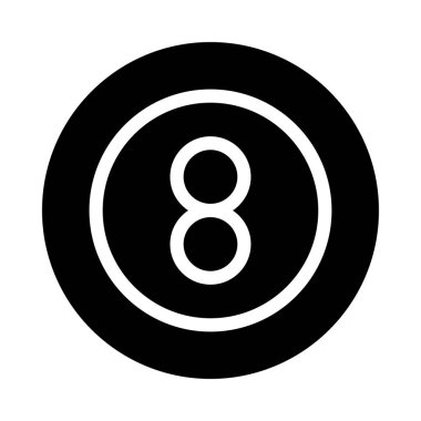 oyun vektörü sembolü düz simge