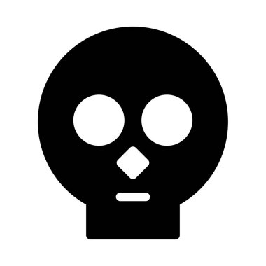 oyun vektörü sembolü düz simge