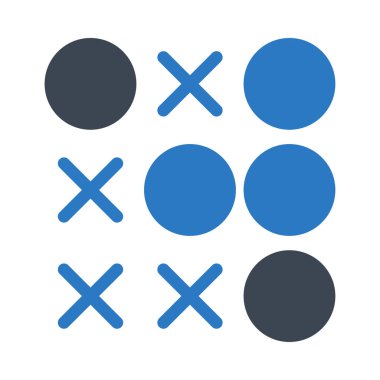 oyun vektörü renk simgesi