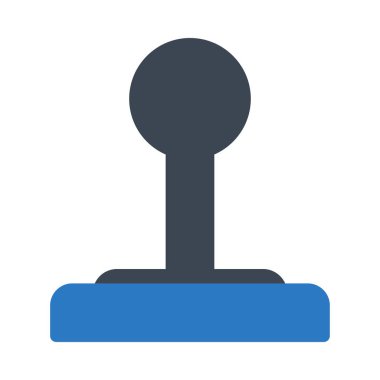 oyun vektörü renk simgesi