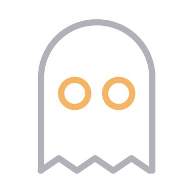 oyun vektör renk çizgisi simgesi