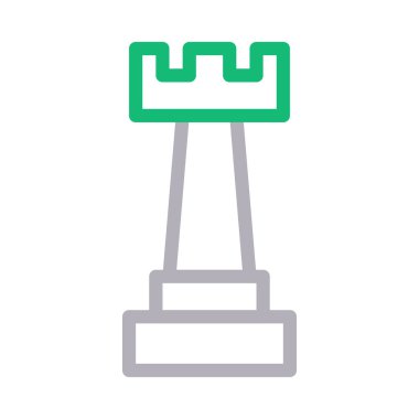 parça vektör renk çizgisi simgesi