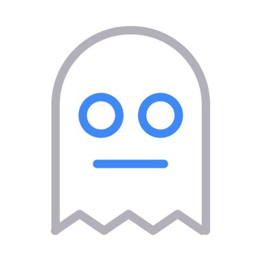 video vektör renk çizgisi simgesi