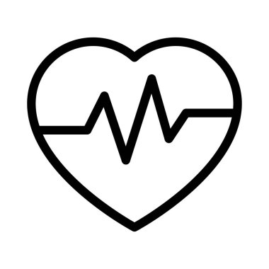 beat vektör ince çizgi simgesi