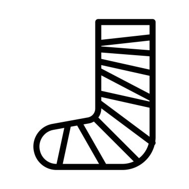 alster vektör ince çizgi simgesi