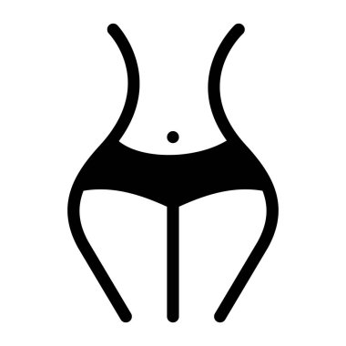 fitness vektör düz simge