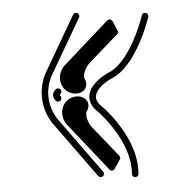 bacak vektör simgesi düz simge