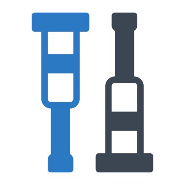 tıbbi vektör renk simgesi