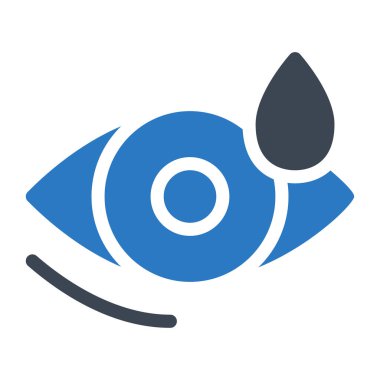 vektör renk simgesini bırak