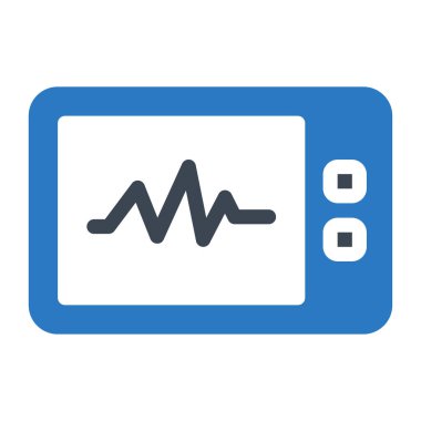 vektör kabartma renk simgesini izle