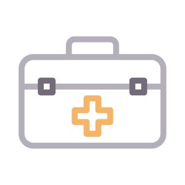 kit vektör renk çizgisi simgesi