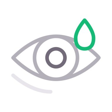 vektör renk simgesini bırak