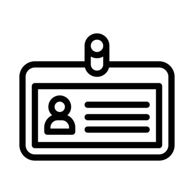 rozet vektörü ince çizgi simgesi