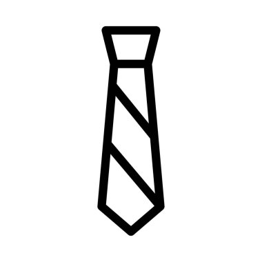 elbise vektörü ince çizgi simgesi