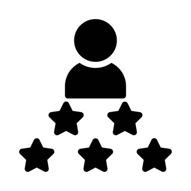 Geribildirim vektörü düz simge