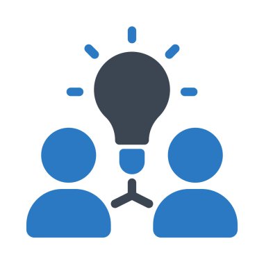 yaratıcı vektör renk simgesi