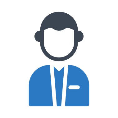 çalışan vektör renk simgesi