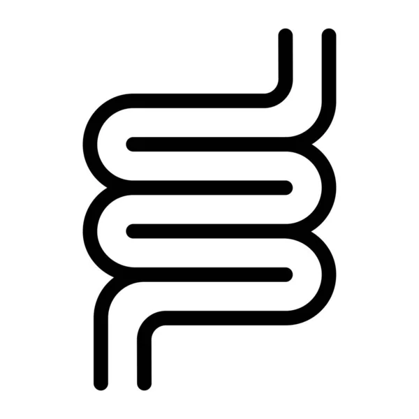 Doppelpunkt Vektor Glyphen Flaches Symbol — Stockvektor