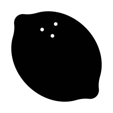 Turunçgil vektör düz simgesi 